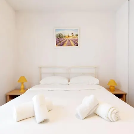 Appartamento Domaine Des Palmiers - Piscine- Parking - Tennis - Clim Cannes