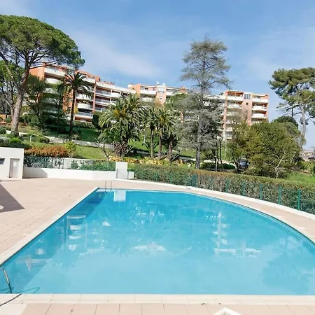 Domaine Des Palmiers - Piscine- Parking - Tennis - Clim Appartamento Cannes